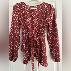 Women’s Peplum Blouse
